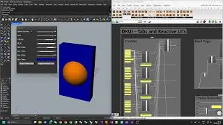 DKUI - Tab Controls and Reactive UIs