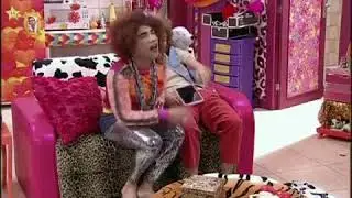 Zorra Total - Valéria recebe a visita do Pai