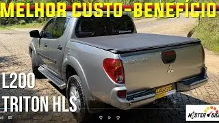 Mitsubishi L200 Triton HLS 2015: Bem mais barata que Strada 0km b&aacute;sica!&hellip;Vale a pena?