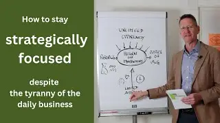 How to ensure strategically focused execution despite the tyranny of the daily business
