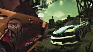 Lexus IS300 vs BMW M3 GTR | Taz vs Razor | fourth race | Need for Speed : Most Wanted (2005)