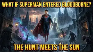 What If Superman Entered Bloodborne? | The Hunt Meets the Sun