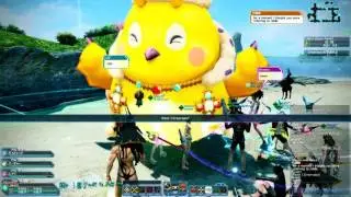 【PSO2】Just Ghostz being a Ghostz - Emergency Quest - Beach wars 2016
