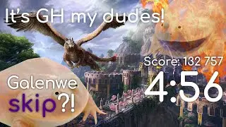 Gryphon Heart | 4:56 132.757 Score | DK Solo Portal