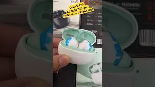 Boat Airdopes Supreme!! All India Delivery!! #boat #airdopessupreme #viralvideo