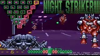 [Volume Fix] Night Striker - 1CC (ACFJOU-All Pacifist / Not MAME) / ナイトストライカー / 나이트 스트라이커