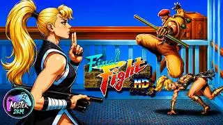 Final Fight MD 2025 - Ver. 0.92b (Mega Drive) Full Gameplay Maki Mania