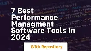 7 best performance managment software tools in 2024