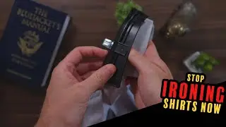 Never IRON Your Collar Again - Snap Collar