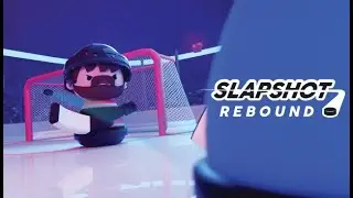 Free To Play Hockey Game l Slapshot Rebound