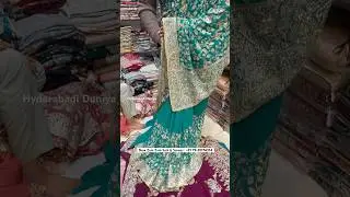 Offer Offer Offer || Wedding Special Sarees Collection &ldquo; Patel Market Hyderabad