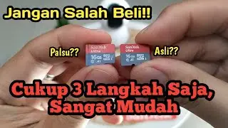 Tips Jitu Membedakan Micro SD Sandisk Asli Atau Palsu Ternyata Sangat Mudah Cukup 3 Langkah Saja