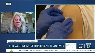 Why the flu vaccine is more important than ever