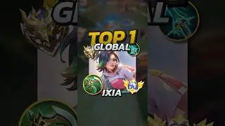 92% Winrate Ixia S33 Build! Mobile Legends #mobilelegends #mlbb #gaming #mlbbcreatorparty