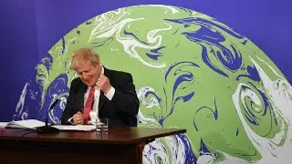Nigel Farage: Boris Johnson &lsquo;climbing the greasy pole of politics&rsquo; with green agenda