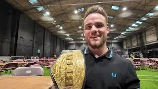 THE CHAMP IS HERE! Mason Shaw bad to the bone cruiserweight European champion & bareknuckle veteran 