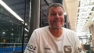 Betsson Summer Pro Padel - Entrevista Carlos Pozzoni