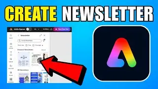 How To Create A Newsletter In Adobe Express (2026) (Complete Guide)