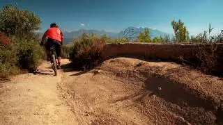 SESSIONS VTT DESCENTE #drone #videodrone #jo #ffcyclisme #sport #fise #montagne #depassementdesoi