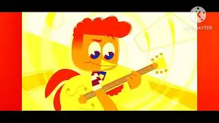 Acoustic Rooster Horror Version 