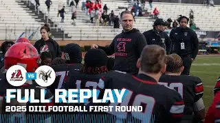 LaGrange vs. Framingham State: 2025 DIII football tournament first round | FULL REPLAY