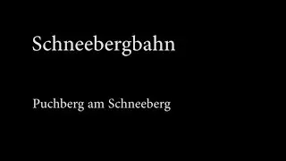 Schneebergbahn
