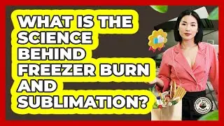 What Is The Science Behind Freezer Burn And Sublimation? - Food Safety Kitchen