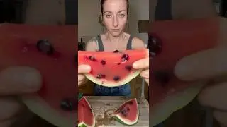 Vegan Watermelon Jelly 🍉 2 Ingredients & Low Calorie