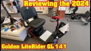 Reviewing the 2024 Redesigned Golden LiteRider Scooter