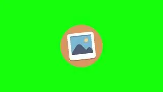 Free Picture Icon Animation HD Green Screen