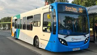 An Afternoon/Night Riding Buses Around Nuneaton