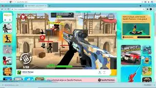 Stick merge Gameplay lvl 51