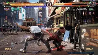TEKKEN 8: Patch 1.03.01 - Wi-fi lagado abortado
