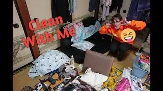 CLEAN WITH ME! Cleaning my Friend's House
