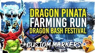 Guild Wars 2 - Dragon Bash - Dragon Pinata Farming Route (Updated)