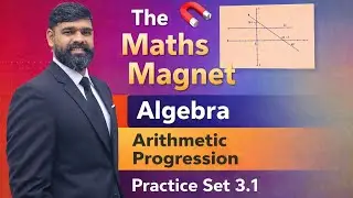 Arithmetic Progression | Practice Set 1.3 | Step-by-Step Solution