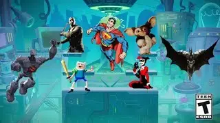 MultiVersus Day 1 Relaunch Online Gameplay