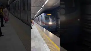 Kolkata metro #travel #metro #train #trains #Kolkata #kolkatavlog #short #durgapuja2024 #durgapuja
