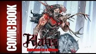 Klaus (Explained in a Minute) | COMIC BOOK UNIVERSITY