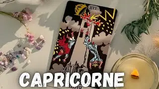 CAPRICORNE ♑️ un message/appel très sérieux et profond, ça va devenir intense❤️✨Février 2026