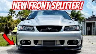 Установка Magic Drift Splitter! (С бампером Terminator) | OG Coyote Swap