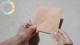 Surprise your friends - crow croaks | Moving paper toys | Origami paper toy antistress