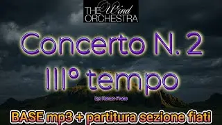 CONCERTO N 2 TERZO TEMPO - Renzo FRATE