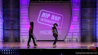 LES TWINS 2012 World Hip Hop Intl. Performance 