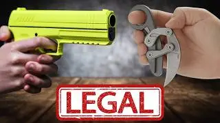 ТОП-20 ГАДЖЕТОВ ДЛЯ САМООБОРОНЫ, КОТОРЫЕ ВАМ СТОИТ УВИДЕТЬ