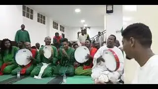 زيارة أبناء الأستاذ سيدي الشيخ عبد الله ود العجوز