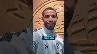 Rayan Ait-Nouri's first words as a Man City Player #shorts #shortsvideo #shortsfeed #mancity 🩵