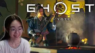 A NEW FRIEND HERE FOR HUNTING KITSUNE!! | (Japanese Dub) Ghost of Yotei Let's Play - Part 14