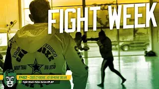 Fight Week @CrisCyborg professional #boxing debut Sunday Sept 25th