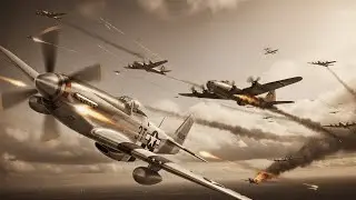 P-51 Mustang: The Fighter That Saved the B-17 Crews from Extinction (ww2)